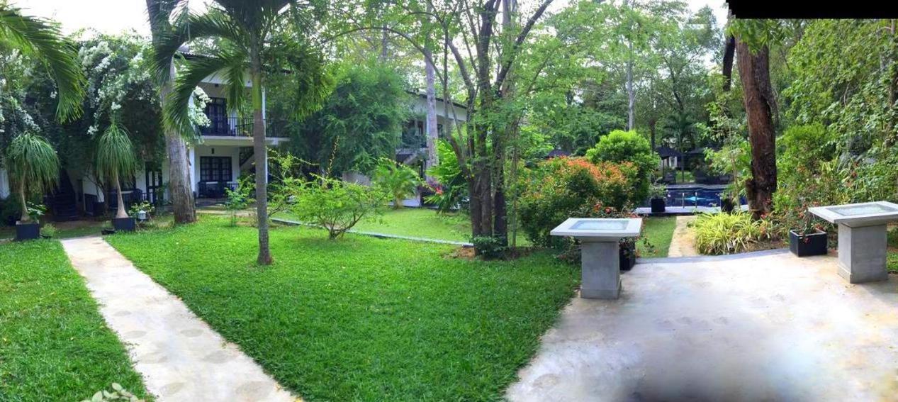 Flower Garden Eco Village Sigiriya Bagian luar foto
