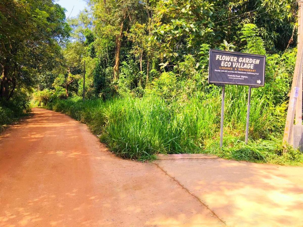 Flower Garden Eco Village Sigiriya Bagian luar foto