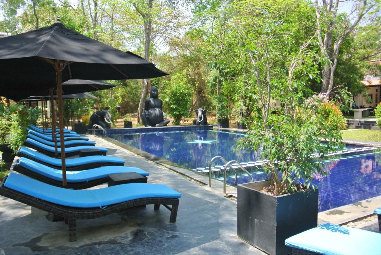 Flower Garden Eco Village Sigiriya Bagian luar foto