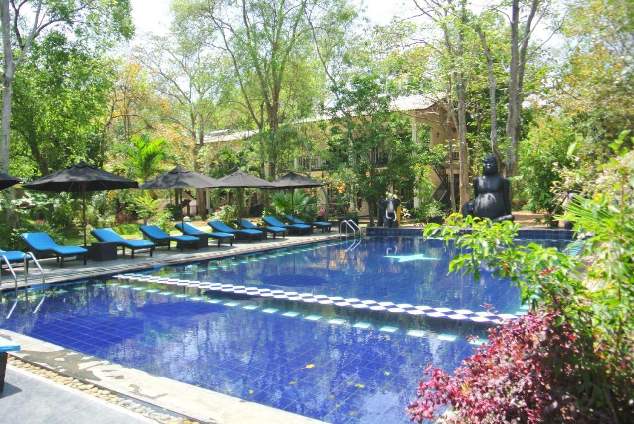 Flower Garden Eco Village Sigiriya Bagian luar foto