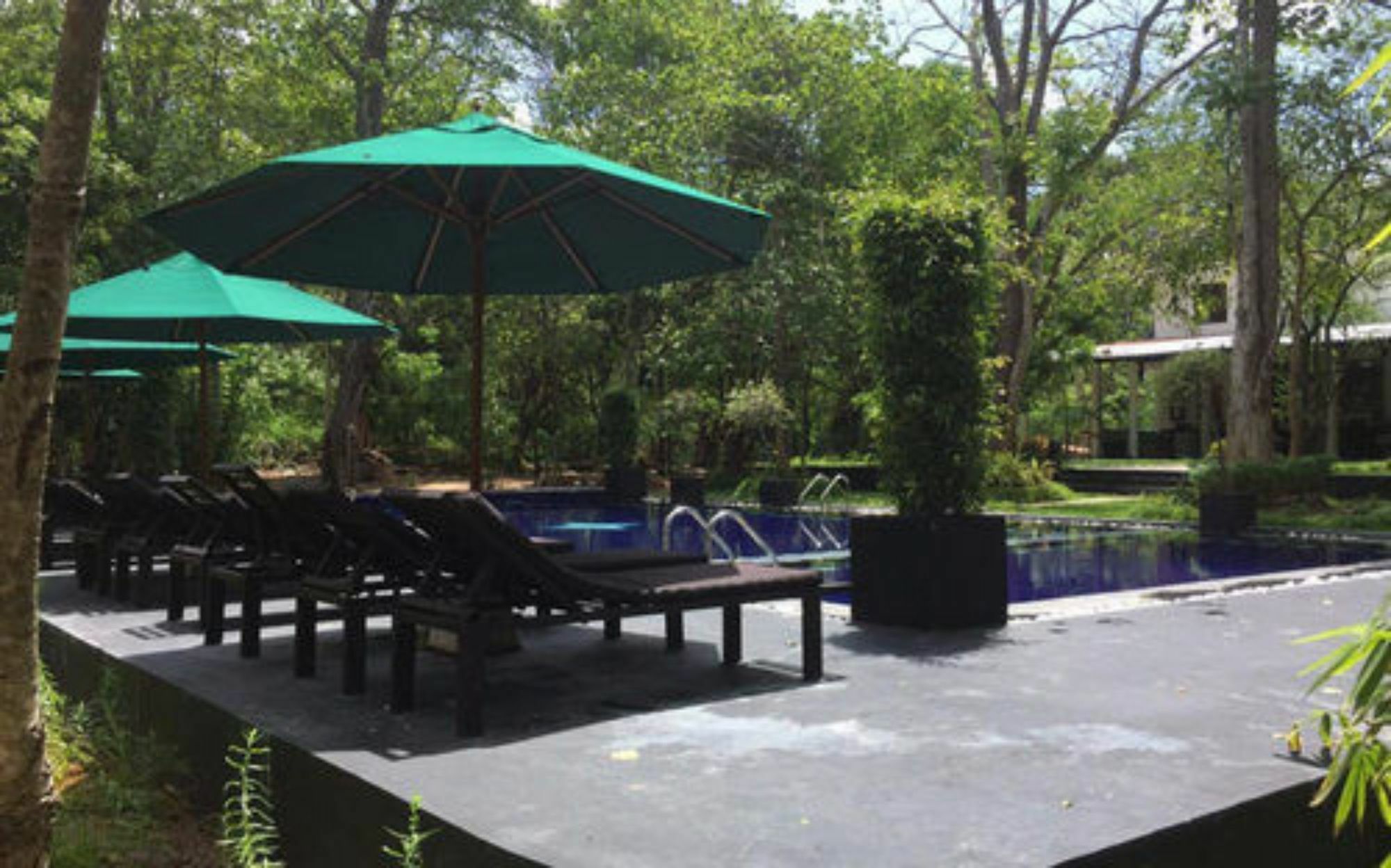 Flower Garden Eco Village Sigiriya Bagian luar foto